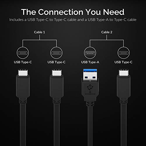 Sabrent Rocket Nano 1TB USB 3.2 10Gb/s SSD Externo de aluminio impermeable [IP67] con protector contra golpes [Gris] (SB-1TB-NAWP)