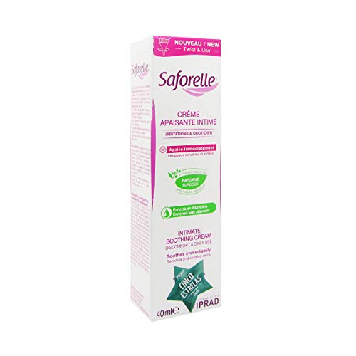 SAFORELLE Crema Intima calmante 40ml, Estándar, Único