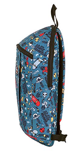 Safta 642041821 Mochila Tipo Casual, Senderismo Blackfit8, Alien