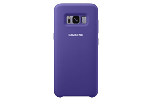 Samsung Dream Silicone Cover, Funda para smartphone Samsung Galaxy S8, Violeta