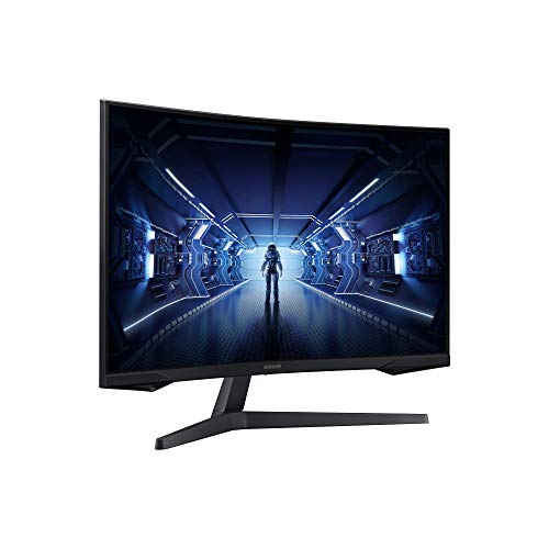 Samsung LC32G53TQWRXEN - Monitor Curvo gaming 32'' WQHD, 2560x1440, 16:9, 2500:1, 1000R, 144 Hz, 1 ms, 250 cd/m², HDMI, AMD FreeSync Premium, Negro