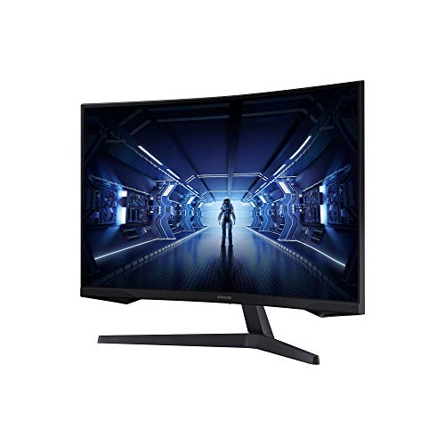 Samsung LC32G53TQWRXEN - Monitor Curvo gaming 32'' WQHD, 2560x1440, 16:9, 2500:1, 1000R, 144 Hz, 1 ms, 250 cd/m², HDMI, AMD FreeSync Premium, Negro