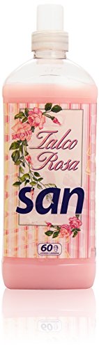 San - Talco Rosa - Suavizante concentrado - 1.5 l - [pack de 3]