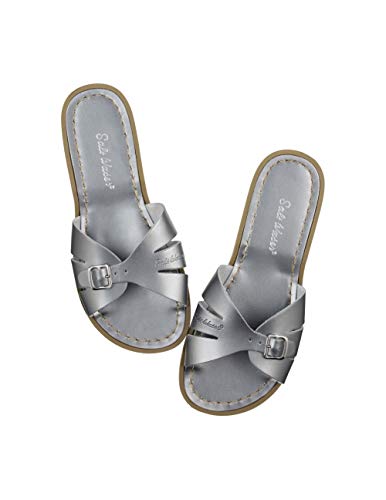 Sandalias lisas Salt Water Slides, (plata), 37 EU