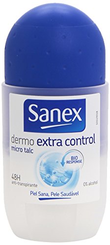 Sanex Dermo Extracontrol, Desodorante Roll On - 50 ml