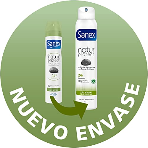 Sanex Natur Protect Desodorante Spray, Piel Normal, 200ml