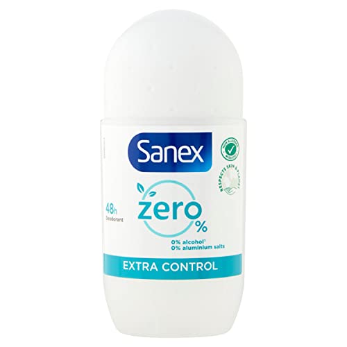 Sanex Sanex Deo Roll 50 Extra Control Zer 50 ml (Pack of 1)