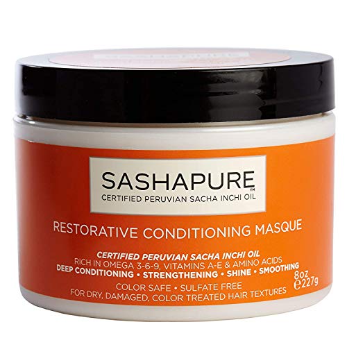 Sashapure Restorative Conditioning Masque 1x 277g