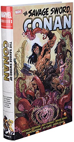 SAVAGE SWORD CONAN ORIG MARVEL YRS OMNIBUS HC 05 ASRAR C (Savage Sword of Conan: the Original Marvel Years Omnibus)