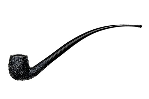 Savinelli Churchwarden Rustic 601 Tobacco Pipe by Savinelli