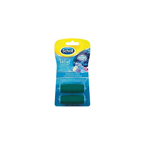 Scholl - Limas de recambio Velvet Smooth Durezas leves Dr.