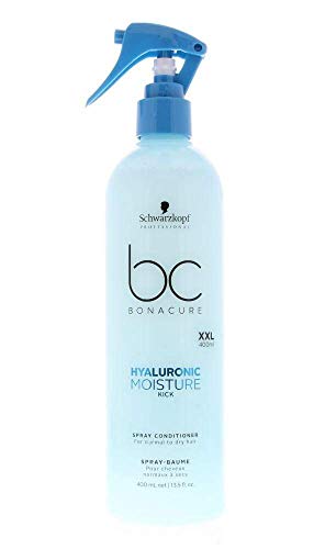 Schwarzkopf Bc Hyaluronic Moisture Kick Spray Conditioner 400 Ml - 1 Unidad