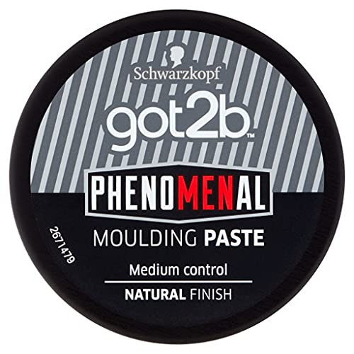 Schwarzkopf got2b Pasta de moldeo fenomenal, 100 ml