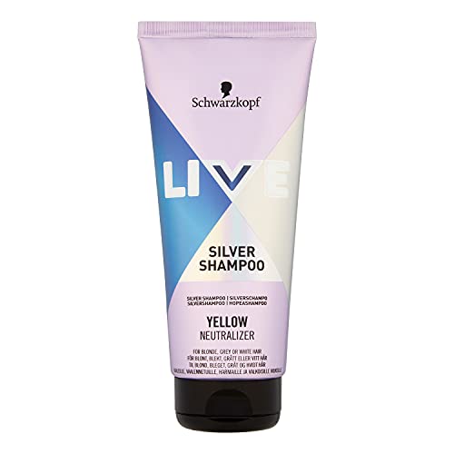 Schwarzkopf LIVE Silver Shampoo 200ml