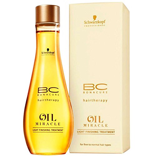 Schwarzkopf Professional Miracle Light Oil Tratamiento para cabello fino, 100ml