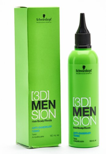 Schwarzkopf Tónico anticaspa 3D Mension 150 ml