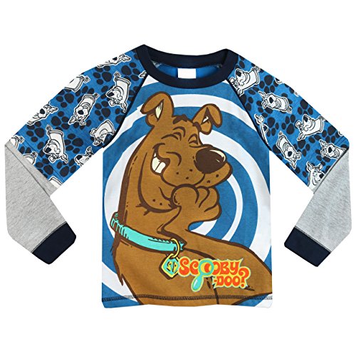 Scooby Doo Pijama para Niños Multicolor 10-11 Años