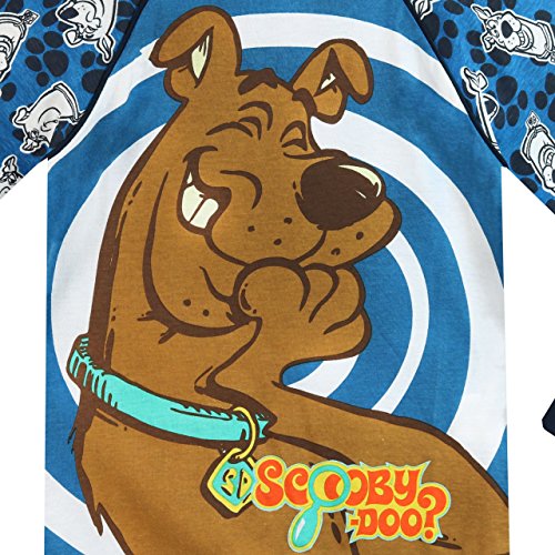 Scooby Doo Pijama para Niños Multicolor 10-11 Años