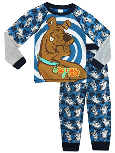 Scooby Doo Pijama para Niños Multicolor 10-11 Años