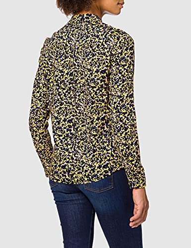 Scotch & Soda Printed Regular Fit Shirt In Organic Cotton Mix Blusas, Combo C 0219, M para Mujer