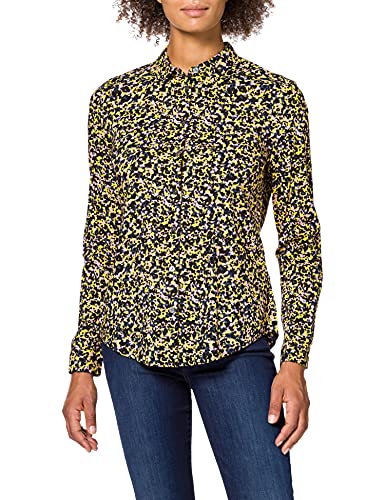 Scotch & Soda Printed Regular Fit Shirt In Organic Cotton Mix Blusas, Combo C 0219, M para Mujer