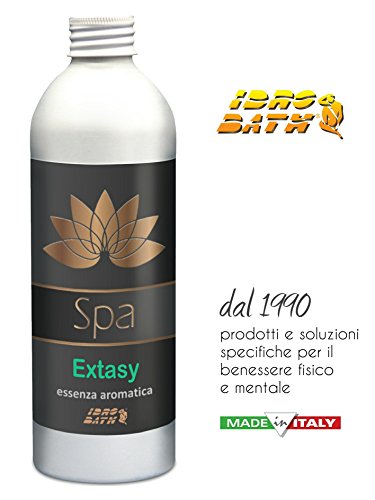 Sea Breeze - Fragancia aromática de 250 ml + vaso dosificador, aroma fresco a brisa marina para spa e hidromasaje rígida o hinchable (jacuzzi, teuco, atenuador, índex, Bestway, etc.).