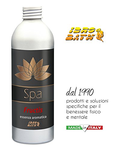 Sea Breeze - Fragancia aromática de 250 ml + vaso dosificador, aroma fresco a brisa marina para spa e hidromasaje rígida o hinchable (jacuzzi, teuco, atenuador, índex, Bestway, etc.).