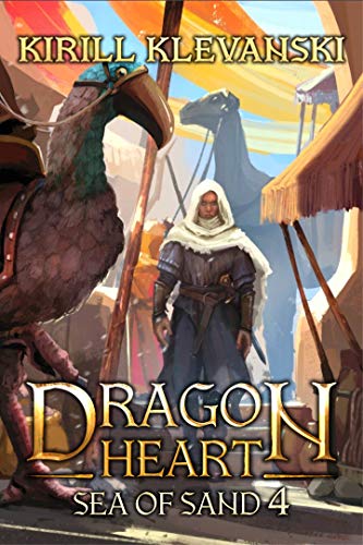 Sea of Sand. Dragon Heart (A LitRPG Wuxia) series: Book 4 (English Edition)