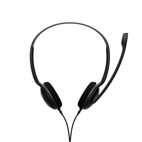 Sennheiser PC 5 Chat - Auriculares para la comunicación en Internet, E-Learning y Juegos