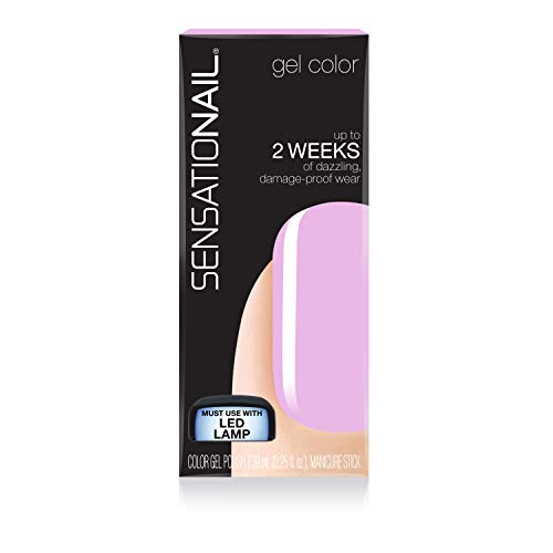 Sensationail - Esmalte de gel, lindo lichi