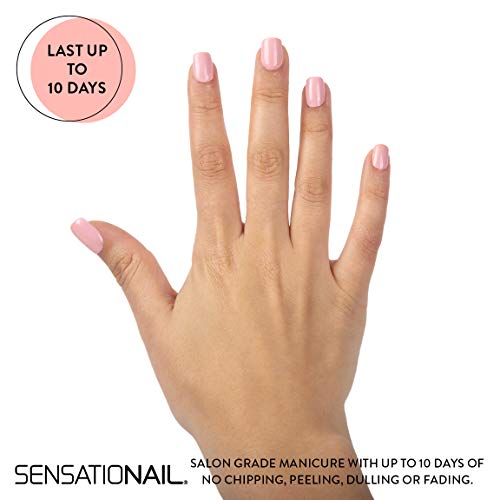 Sensationail Express Gel Starter Kit Manicura Color Made Him Blush - 10 ml