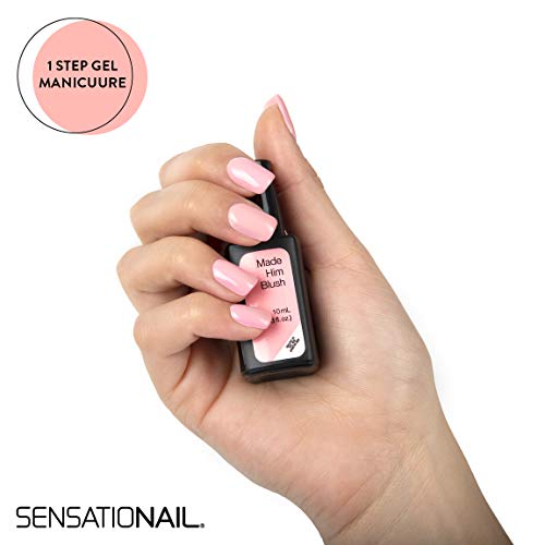 Sensationail Express Gel Starter Kit Manicura Color Made Him Blush - 10 ml