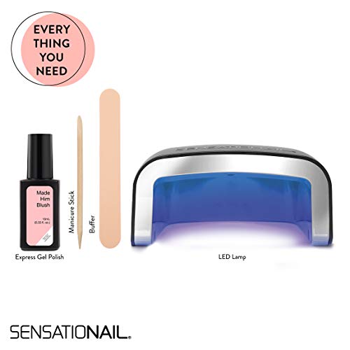 Sensationail Express Gel Starter Kit Manicura Color Made Him Blush - 10 ml