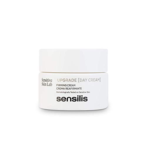 Sensilis Upgrade - Crema de Día Reafirmante para Piel Sensible - 50 ml