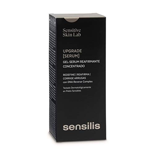 Sensilis Upgrade - Gel Sérum Reafirmante Concentrado para Piel Sensible - 30 ml