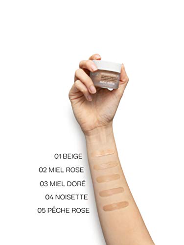 Sensilis Upgrade Make-Up - Base de Maquillaje Efecto Lifting - Tono 02 Miel Rose - 30 ml