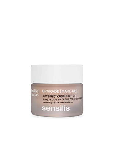 Sensilis Upgrade Make-Up - Base de Maquillaje Efecto Lifting - Tono 02 Miel Rose - 30 ml