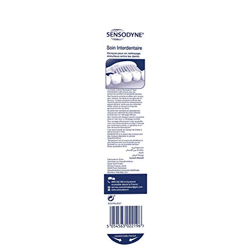 Sensodyne - Cepillo de dientes (cuidado interdental)