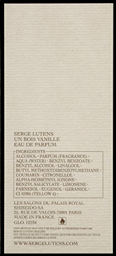 Serge Lutens Un Bois De Vanille Agua de perfume Vaporizador 50 ml