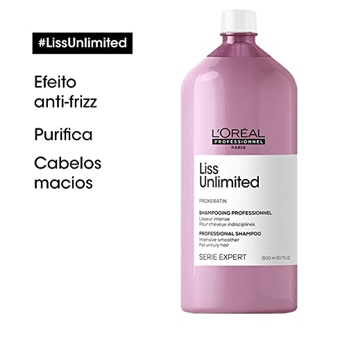 Série Expert Liss Unlimited Shampoo