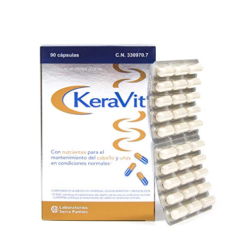 Serra Pamies Keravit Cabello Y Uñas 90Cap. 300 g