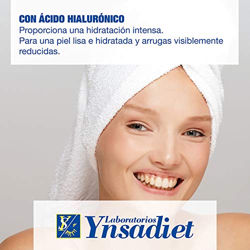 Serum Facial 50 ml con Acido Hialurónico y Colágeno | Serum Antiarrugas| Piel Suave y Radiante| Aloe Vera + Rosa Mosqueta| Aquisana