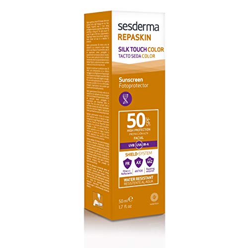 Sesderma Repaskin Fotoprotector Spf50 Tacto Seda Color 50Ml 50 g