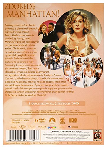 Sex and the City season 5 (BOX) [2DVD] (IMPORT) (No hay versión española)