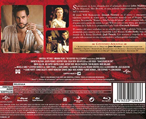SHAKESPEARE IN LOVE  - EDICIÓN HORIZONTAL (BD) [Blu-ray]