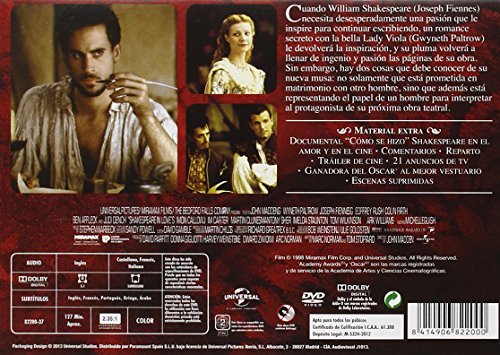 Shakespeare In Love - Edición Horizontal [DVD]