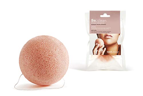 sí. Konjac - Esponja facial antiedad (8000 g)