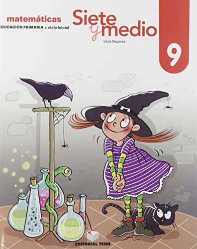 Siete y medio. Cuaderno 09 (ed. 2019)