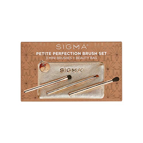 Sigma Beauty Juego de pinceles Petite Perfection