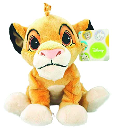 Simba Toys Peluche Animal Friends Disney 17cm, 5 Modelos Disponibles, Adecuado para Todas Las Edades, Color (6315875783)